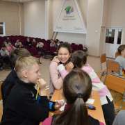 Неделя наук в Международной лингвистической школе в самом разгаре 