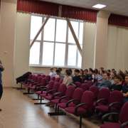 Неделя науки, день первый: криптовалюты, защита исследовательских проектов, геометрические замки 