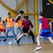 Ученики МЛШ побеждают в футболе и баскетболе
