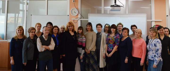 Валентина Николаевна Ковалева о работе «Зимней школы»