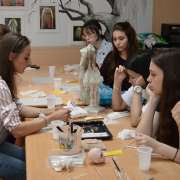 "My little Princess»: создательница авторских кукол Галина Дмитрук провела мастер-класс для учениц МЛШ
