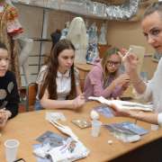 "My little Princess»: создательница авторских кукол Галина Дмитрук провела мастер-класс для учениц МЛШ
