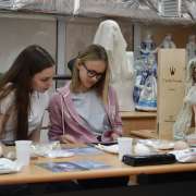 "My little Princess»: создательница авторских кукол Галина Дмитрук провела мастер-класс для учениц МЛШ