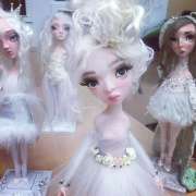 "My little Princess»: создательница авторских кукол Галина Дмитрук провела мастер-класс для учениц МЛШ