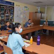 Ученики Международной лингвистической школы начали работу в проекте International Literacy Day 