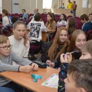 Финал Недели наук в Международной лингвистической школе: каллиграфия, интеллектуальные игры и квесты