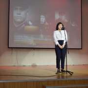 Иностранные ученики МЛШ тронули сердца публики на конкурсе чтецов