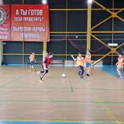 Спартакиада близится к финалу: ученики 5 классов сразились на футбольном поле  