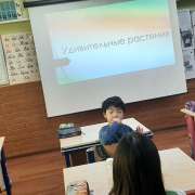 Неделя наук в начальных классах: знакомимся с химией, биологией, географией  