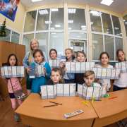 Международная лингвистическая школа - школа, где учатся с удовольствием!  