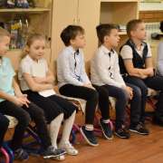 Азбуку должны мы знать: в первом классе МЛШ состоялся праздник у первоклассников