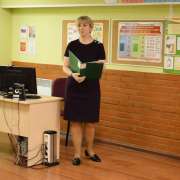 Азбуку должны мы знать: в первом классе МЛШ состоялся праздник у первоклассников