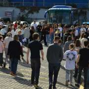 В Международной лингвистической школе прошла учебная пожарная эвакуация