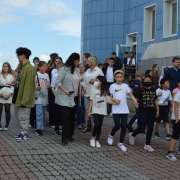 В Международной лингвистической школе прошла учебная пожарная эвакуация
