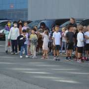 В Международной лингвистической школе прошла учебная пожарная эвакуация