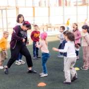 International Week 2021 «Красота спасет мир» в Международной лингвистической школе завершилась национальными играми    