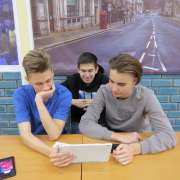  Состоялся второй совместный онлайн-урок учеников 10 классов МЛШ с учениками Hyogo Prefectural Kokusai High School