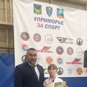 Третьеклассница МЛШ Виктория Красноногова стала обладательницей первого места по тхэквондо среди команд Дальневосточного Федерального округа