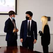 Ученики 8-11 классов Международной лингвистической школы приняли участие  в 20-ой Юбилейной ежегодной конференции Модели ООН на Дальнем Востоке 