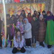 Шестиклассники Международной лингвистической школы готовятся встречать Масленицу 