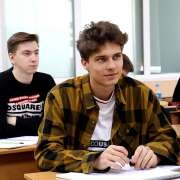Ученик 11в класса Международной лингвистической школы Семен Беляев стал победителем Национальной технологической олимпиады  