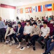 Поэтический конкурс «Россия нашими глазами» завершил олимпиаду по русскому языку среди иностранных учеников МЛШ 