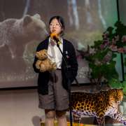 "This Wonderful World of Animals": ученики 4-5 классов Международной лингвистической школы читают стихи о животных на английском  