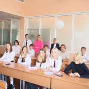 1 сентября в МЛШ. Фоторепортаж.
