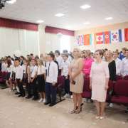 1 сентября в МЛШ. Фоторепортаж.