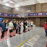 Ученики 11 классов Международной лингвистической школы сдают нормы ГТО 