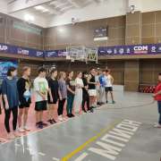 Ученики 11 классов Международной лингвистической школы сдают нормы ГТО 