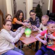 Пятые классы Международной лингвистической школе открыли серию интеллектуальных игр Game Club   