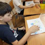 Опыты, исследования, эксперименты: ученики начальных классов Международной лингвистической школы сделали свои первые шаги в научный мир