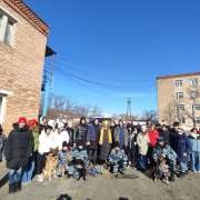 Ученики 8м2 класса Международной лингвистической школы отправились на экскурсию в отделение МВД по Приморскому краю 