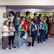 В Международной лингвистической школе состоялась Пасхальная ярмарка 