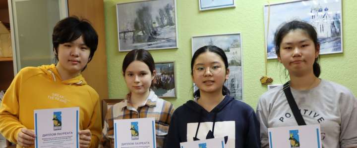 Ученики 6м1 класса стали победителями на XX Международной молодежной конференции «Человек и биосфера» 