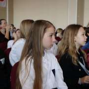 Ученики 5м2 класса и 7 классов Международной лингвистической школы сыграли отрывки из «Муму» и «Недоросля»