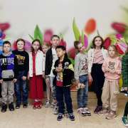 Ученики 2м1 класса Международной лингвистической школы посмотрели спектакль «Волшебник Изумрудного города» в Театре молодежи