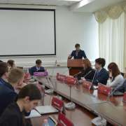 Ученики 9 классов Международной лингвистической школы приняли участие в Дальневосточной конференции по Модели ООН – «FEMUN 2023» 