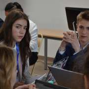 Ученики 9 классов Международной лингвистической школы приняли участие в Дальневосточной конференции по Модели ООН – «FEMUN 2023» 