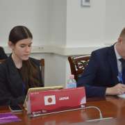 Ученики 9 классов Международной лингвистической школы приняли участие в Дальневосточной конференции по Модели ООН – «FEMUN 2023» 