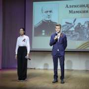 В Международной лингвистической школе состоялась торжественная линейка в честь 78 годовщины Великой Победы