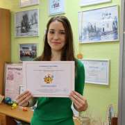 Ученица 11М класса Международной лингвистической школы Варвара Пожиткова стала победителем конкурса кулинарного мастерства «Food Festival-2022» 