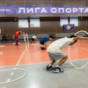 Быстрее, выше, сильнее: пятиклассники Международной лингвистической школы завершают 1 четверть Веселыми стартами 