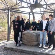 Ученики 8 классов Международной лингвистической школы посетили Краснояровское городище под Уссурийском  