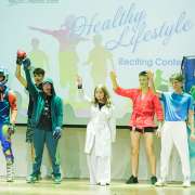 Healthy lifestyle: ученики четвертых и пятых классов Международной лингвистической школы прочли со сцены стихи на заданную тему