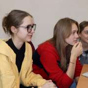 «Владивосток – город будущего»: у десятиклассников МЛШ состоялась первая сессия сферо-деятельностной игры 