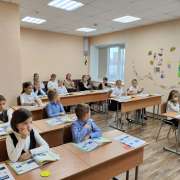 Фестиваль открытых уроков в МЛШ: от окружающего мира до истории на английском языке