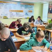 Фестиваль открытых уроков в МЛШ: от окружающего мира до истории на английском языке