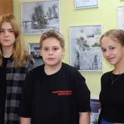Ученики 7м1 класса Международной лингвистической школы впервые сыграли в квиз и заняли 7 место 